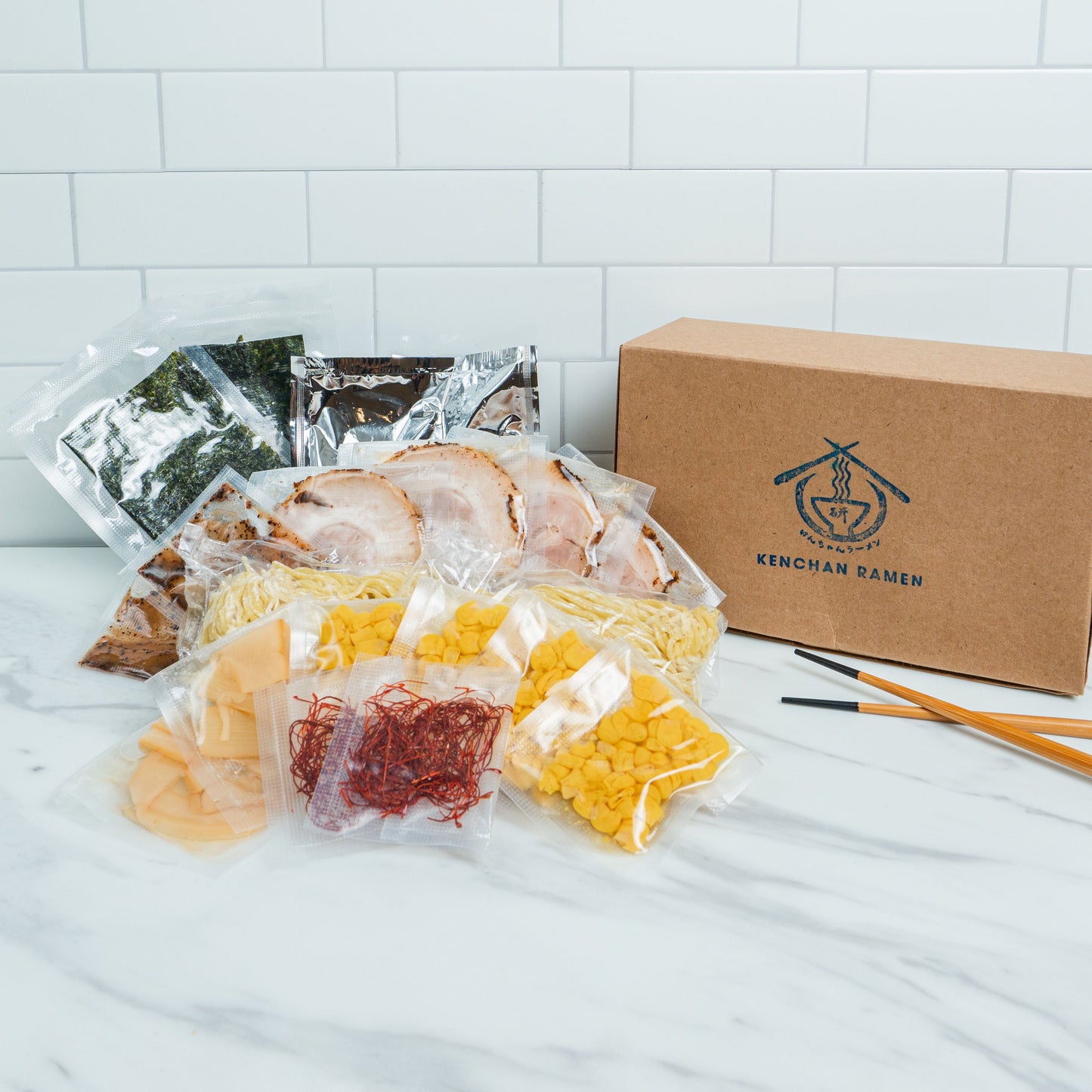 Premium Spicy Miso Kit (1 serving)