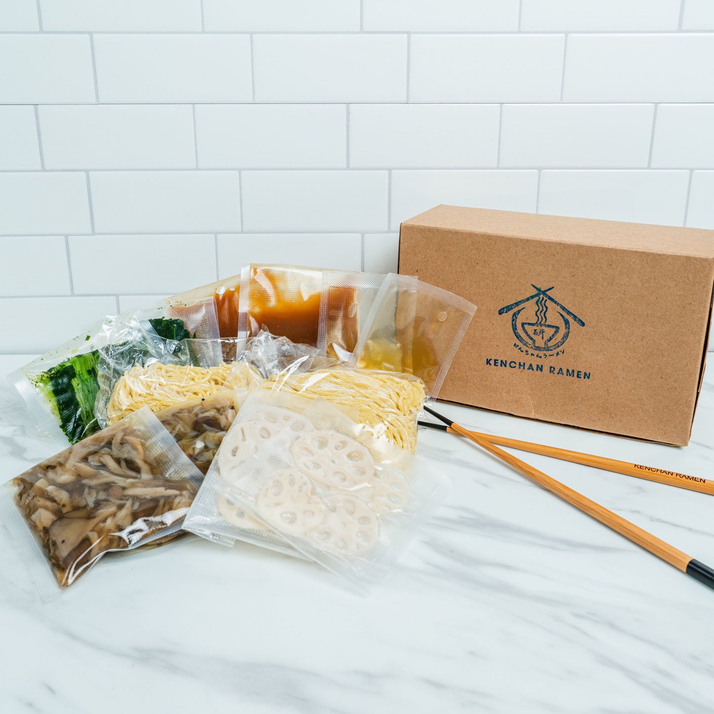 Ginger Garlic Shio (1 serving) (Vegan)