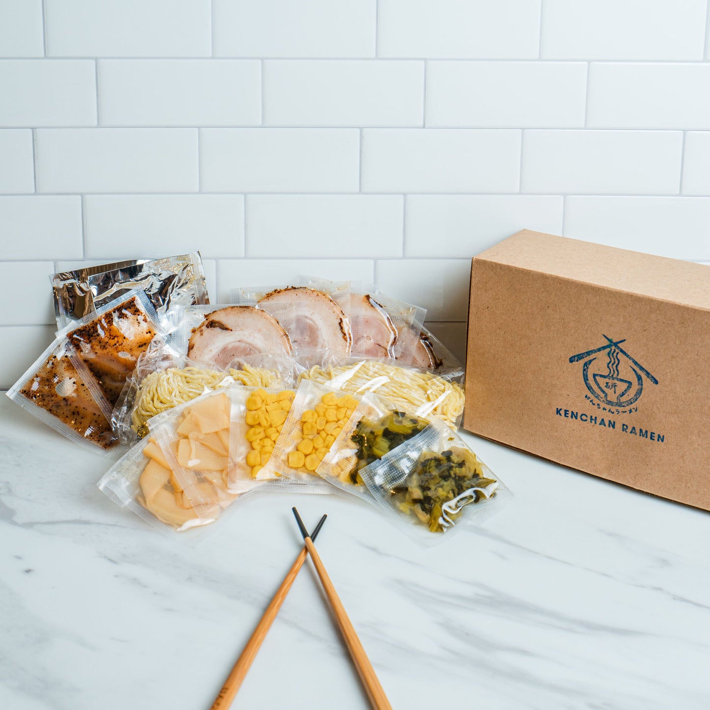 Premium Tonkotsu Kit (1 serving)