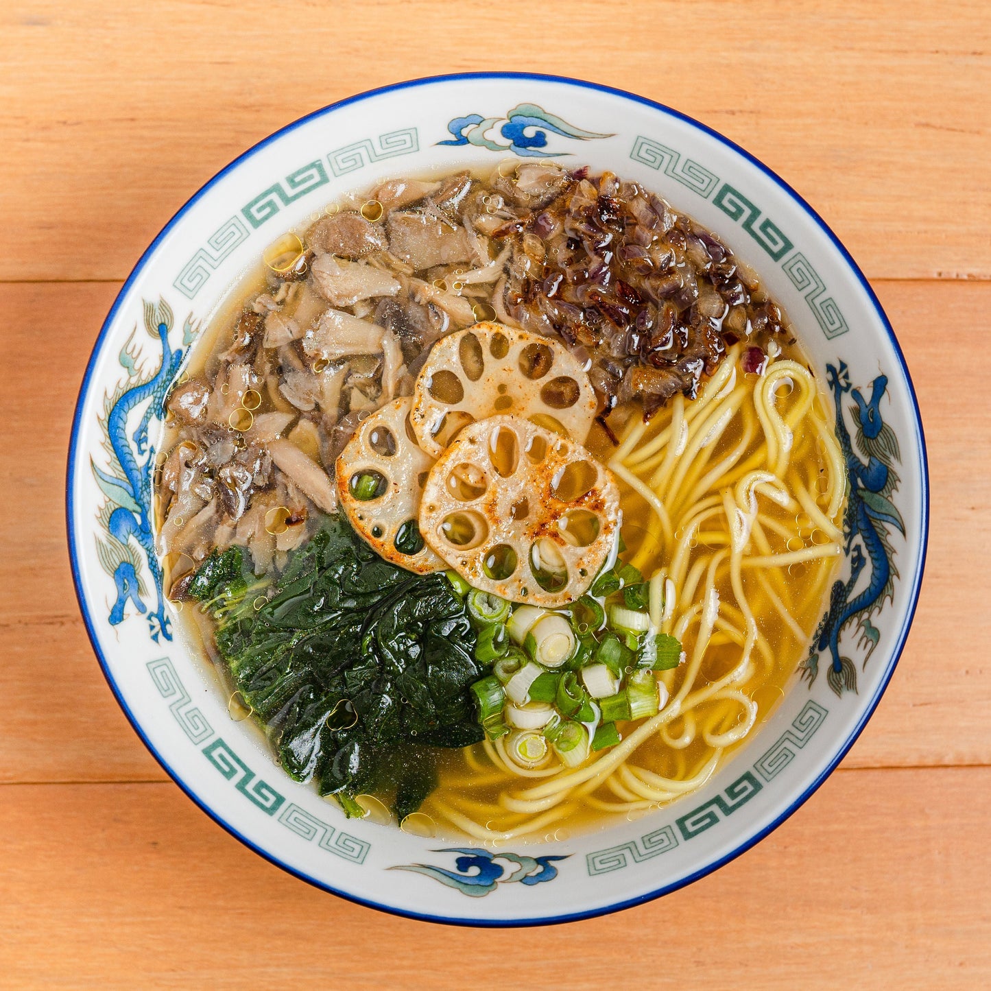 Ginger Garlic Shio (1 serving) (Vegan)