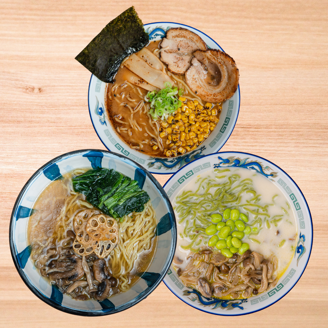 Omakase Set (6 servings) – Kenchan Ramen