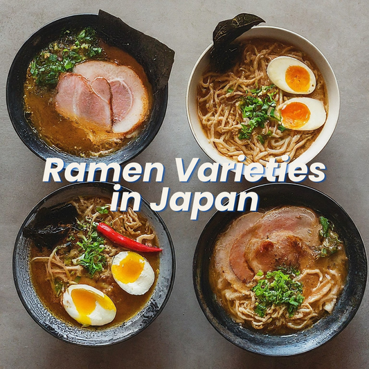 Unraveling the Origins of Shio, Shoyu, Miso, and Tonkotsu Ramen Varieties in Japan