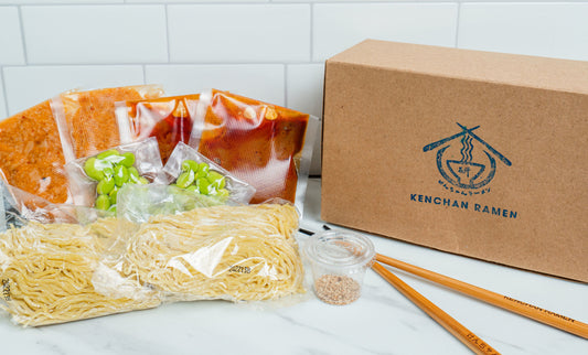 Vegconomist - OMNIFoods and Kenchan Ramen Launch DIY Ramen Kits Featuring OMNI Ground Pork
