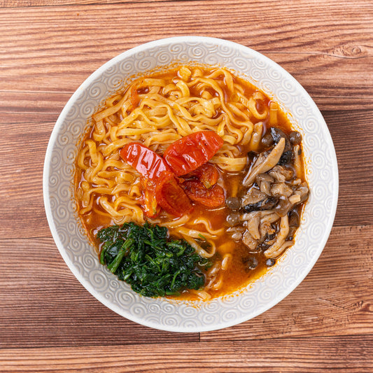 Roasted Tomato Ramen (2 servings) (Vegan)