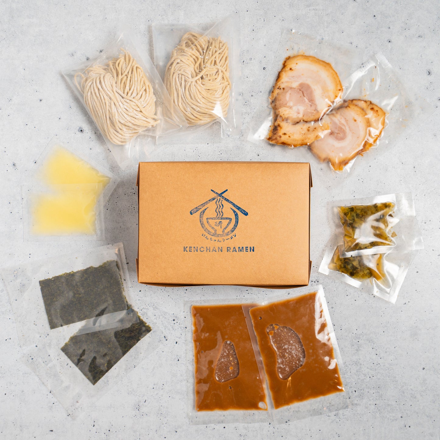 [LIMITED TIME] IEKEI Tonkotsu Shoyu Ramen - Kenchan Ramen x Chef Keizo (2 Servings) hi