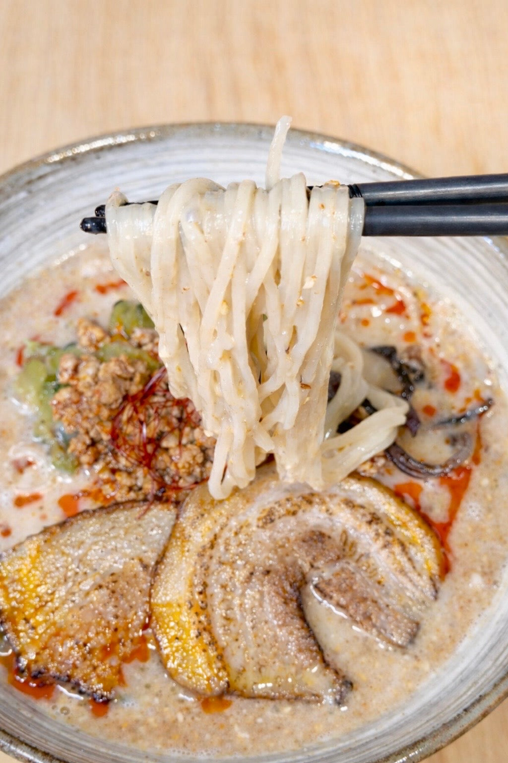 LIMITED TIME] Tonkotsu Tan Tan - Kenchan Ramen x Chef Keizo (2 Servin