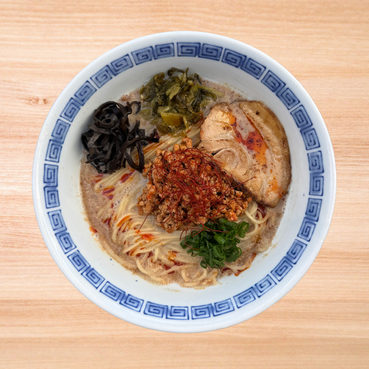 [LIMITED TIME] Tonkotsu Tan Tan - Kenchan Ramen x Chef Keizo (2 Servings)