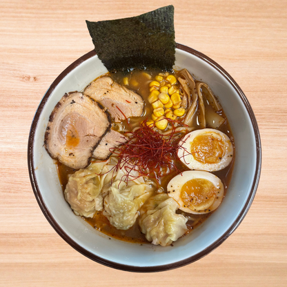 Spicy Chicken Wonton & Ramen Kits Set