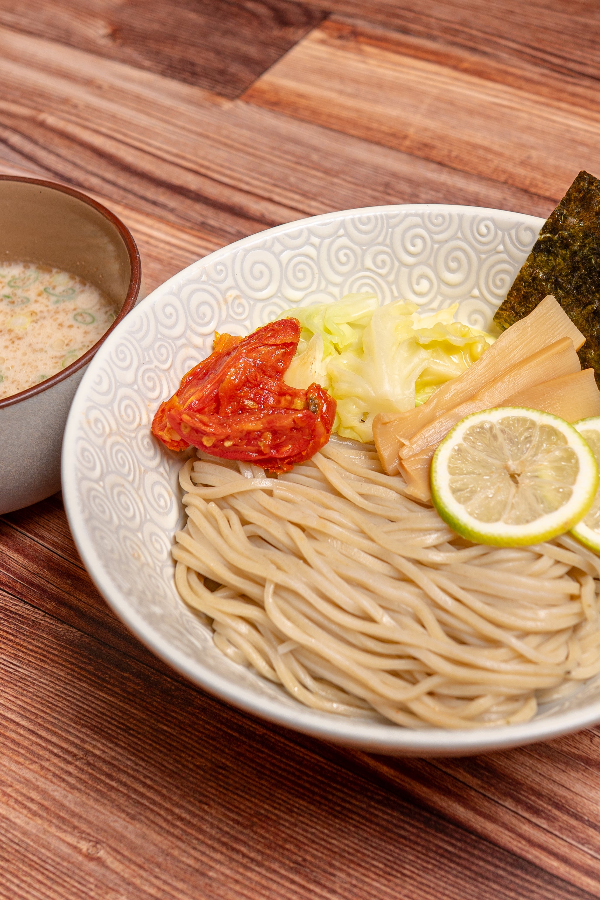 食器 capkaname LIMITED TIME] Creamy Yasai Tsukemen - Kenchan Ramen x Chef Keizo (2 S