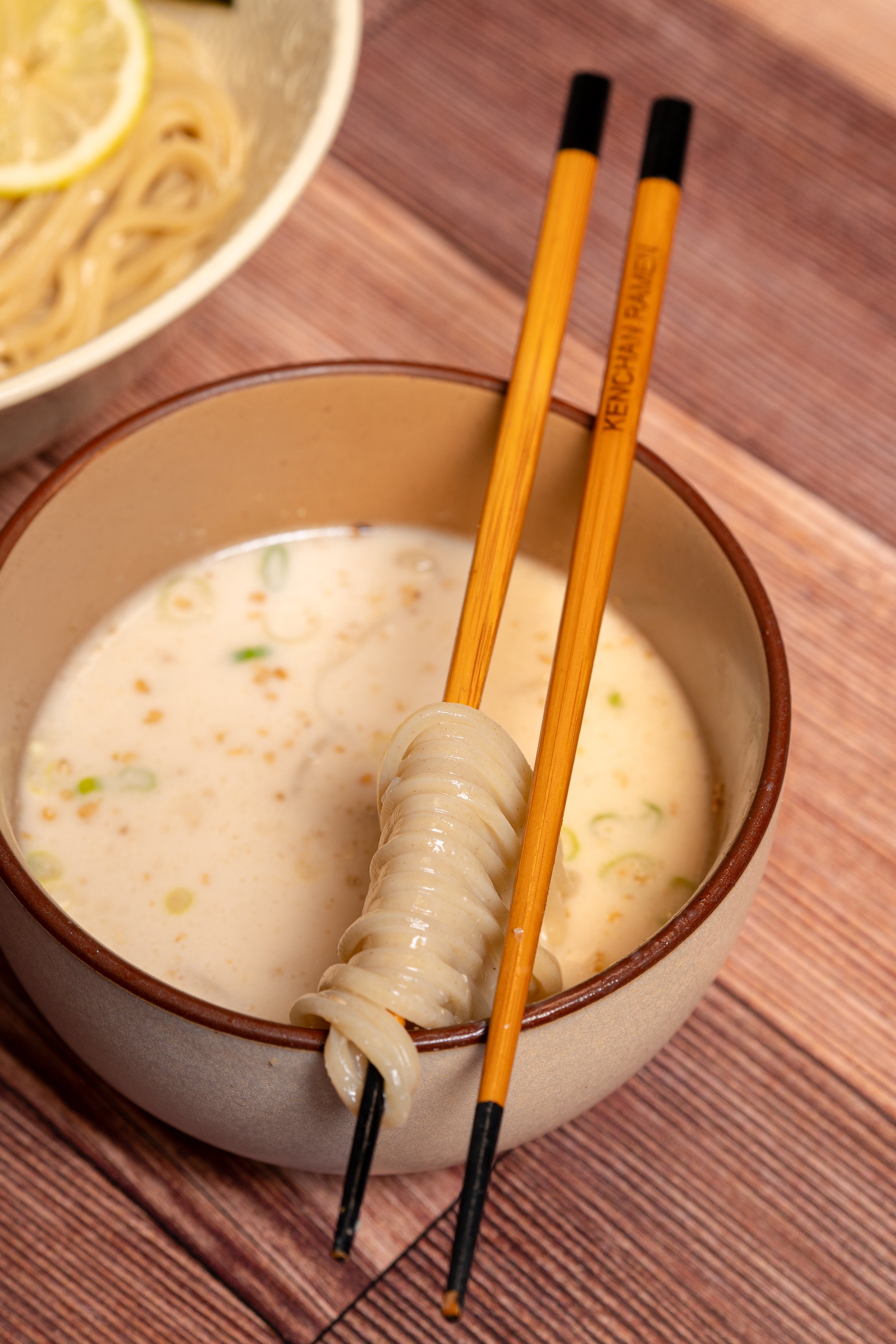 LIMITED TIME] Creamy Yasai Tsukemen - Kenchan Ramen x Chef Keizo (2 S