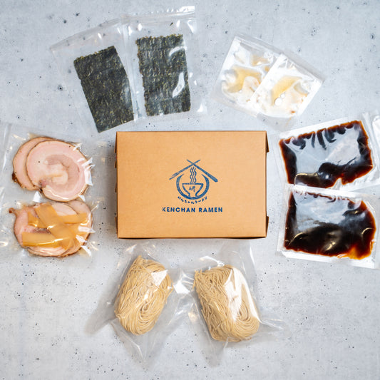 [LIMITED TIME] Niboshi Shoyu Ramen - Kenchan Ramen x Chef Keizo (2 Servings)