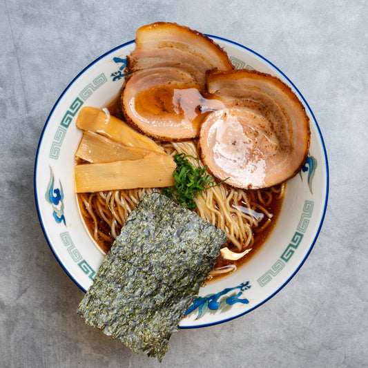 [LIMITED TIME] Niboshi Shoyu Ramen - Kenchan Ramen x Chef Keizo (2 Servings)