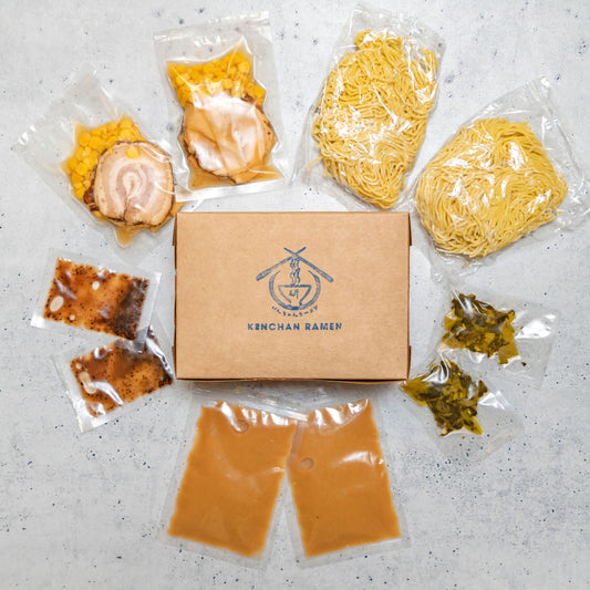Premium Tonkotsu Kit  (2 servings)