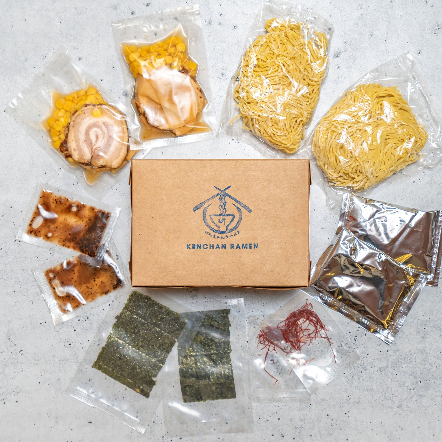 Premium Spicy Miso Kit (2 servings)