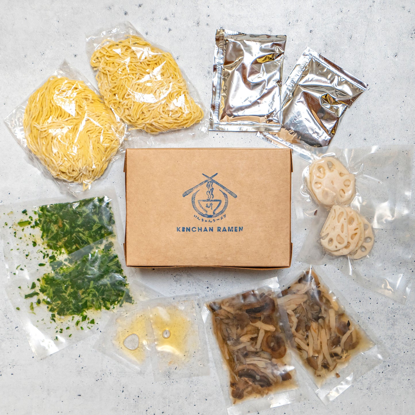 Roasted Garlic Shio (2 servings) [VG]