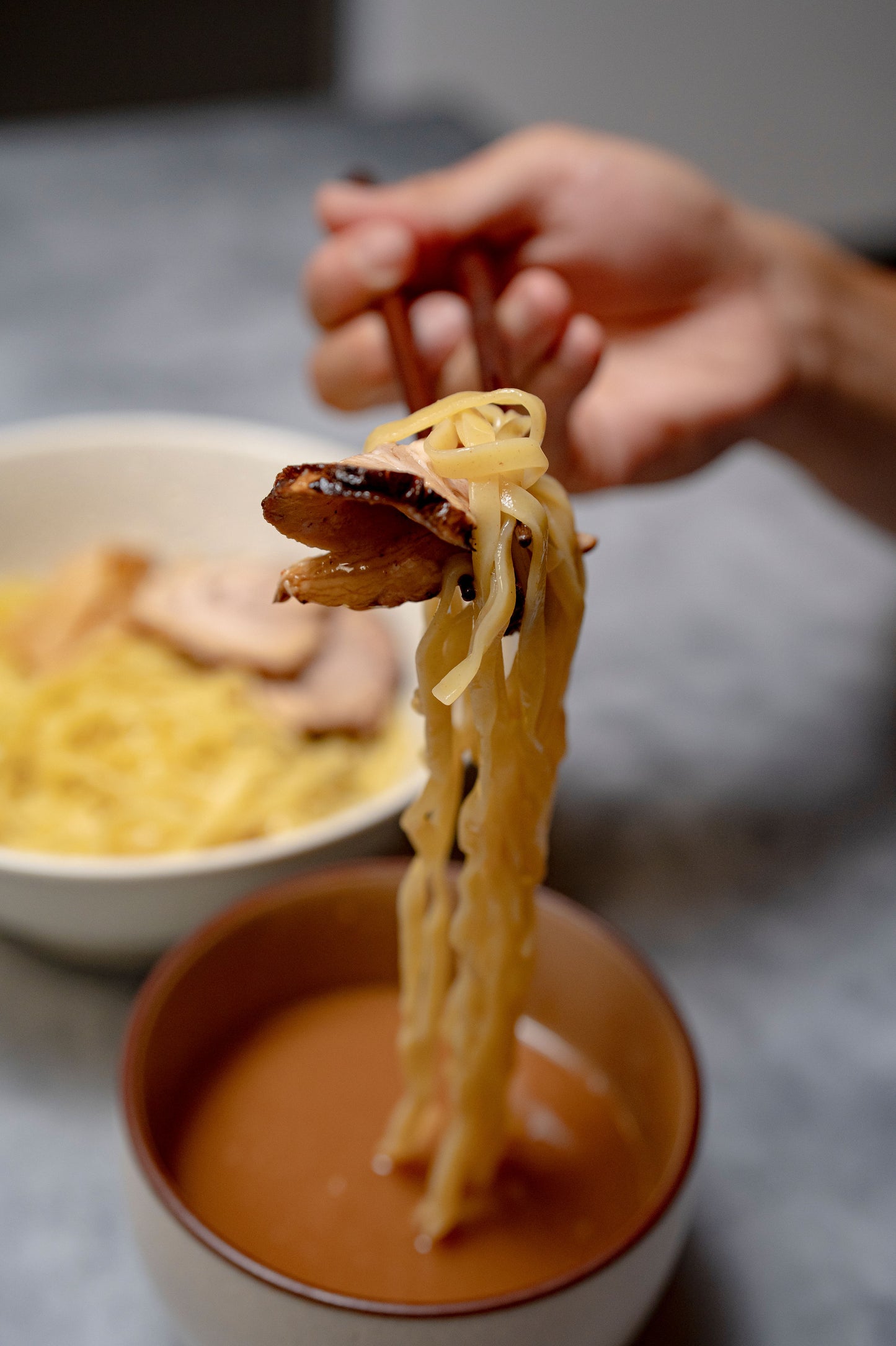 Gyokai Tonkotsu Tsukemen (2 servings)