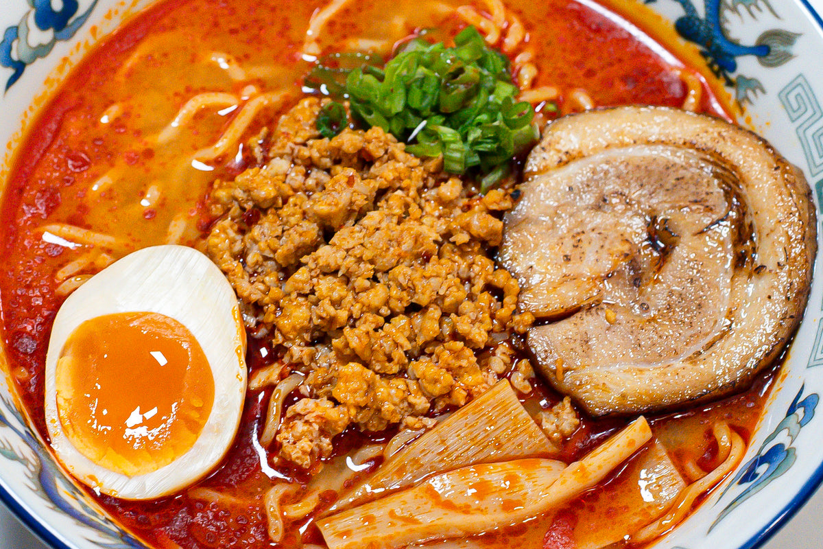 [LIMITED TIME] Spicy Sesame Tantan Ramen
