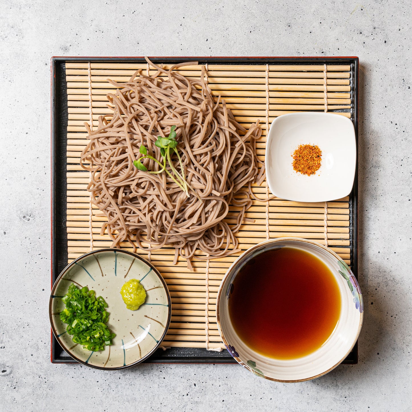 Yuzu Buckwheat Soba (2 Servings) (VEGAN)