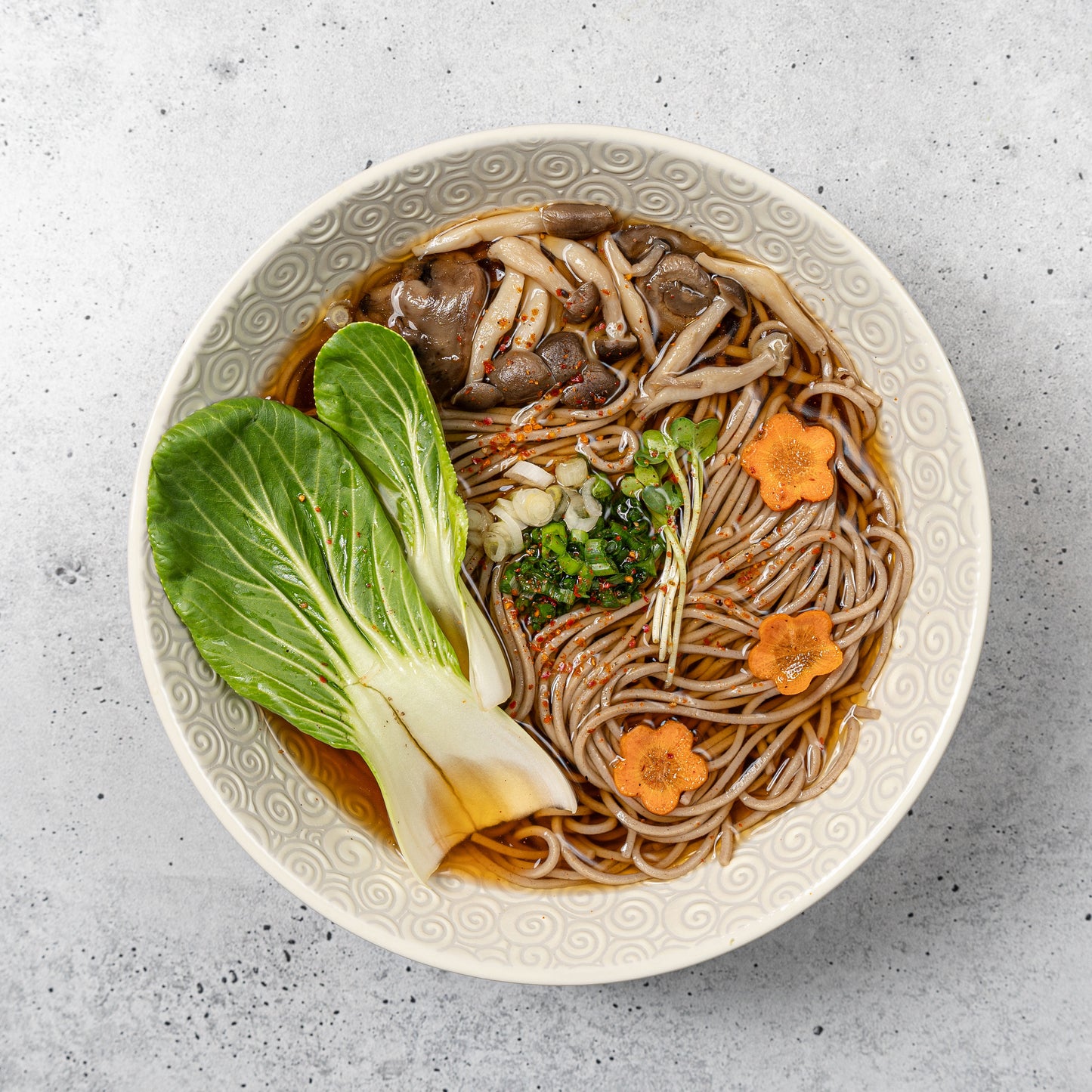 Gluten Free 100% Buckwheat Soba (2 Servings) (VEGAN)