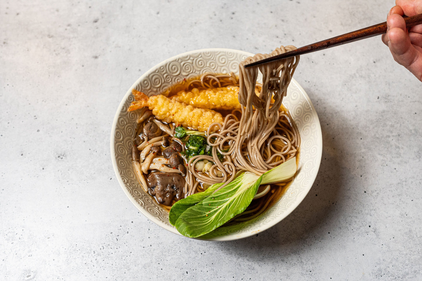 Yuzu Buckwheat Soba (2 Servings) (VEGAN)