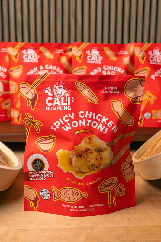Spicy Chicken Wonton & Ramen Kits Set [CA, NV, AZ, UT ONLY]