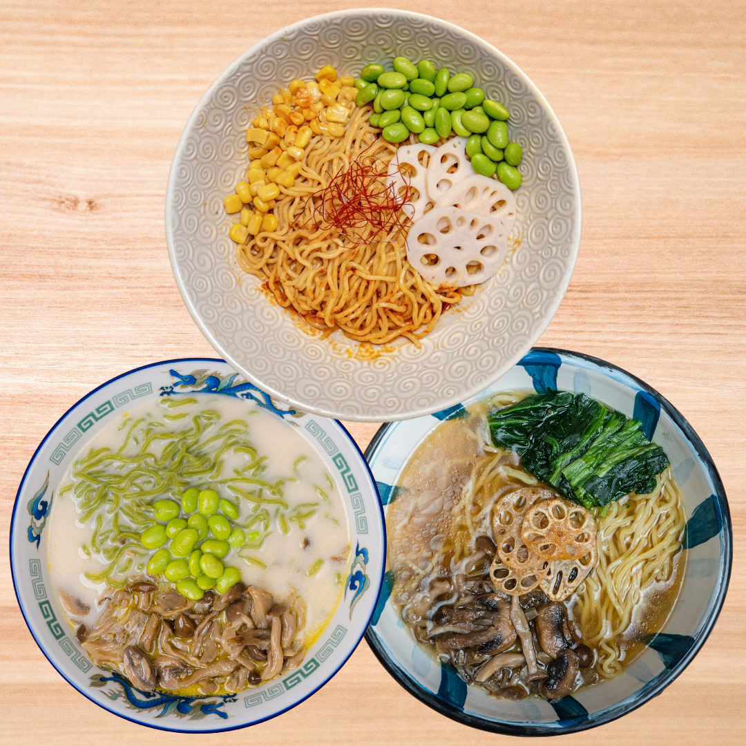 Vegan Paradise Set (6 servings) [VG] – Kenchan Ramen