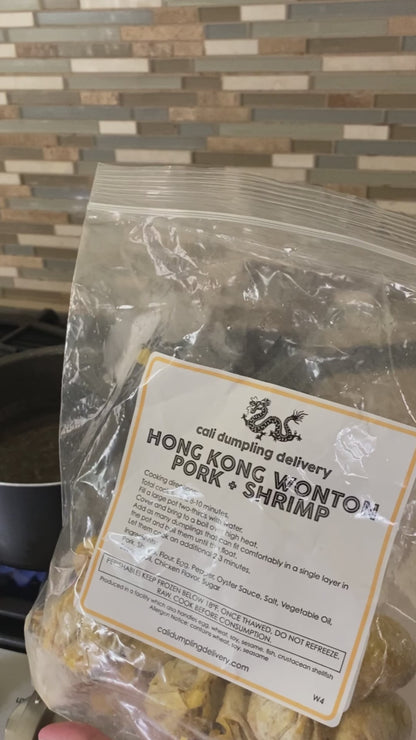 Spicy Chicken Wonton & Ramen Kits Set