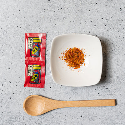 2x shichimi spice blend