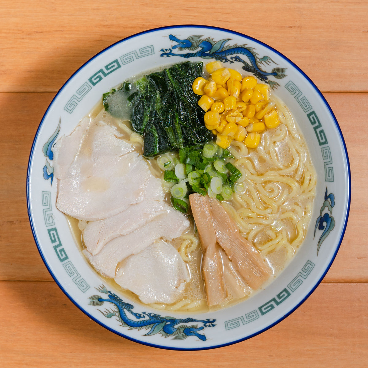 Creamy Chicken Kit (Pork-Free) (2 servings) – Kenchan Ramen